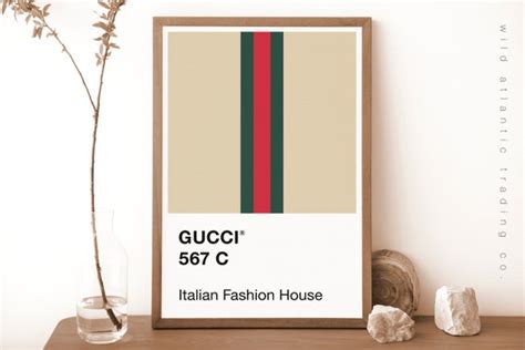 gucci brown color code|Gucci colour scheme.